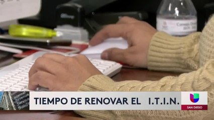 La oficina federal de recaudación de impuestos inicia una campaña de aviso para usuarios de ITIN
