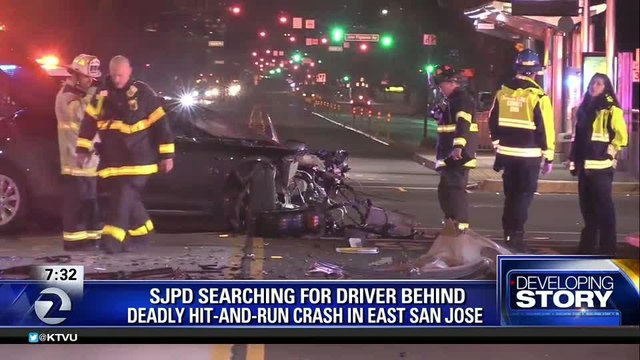 San Jose police seek Honda driver in fatal, three-vehicle hit-and-run KTVU FOX 2 - https ktvu.comnewssan-jose-police-seek-honda-driver-in-fatal-three-vehicle-hit-and-run