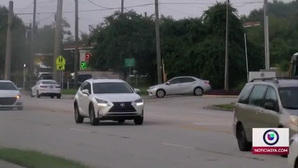 Alertan a conductores en el Condado Orange