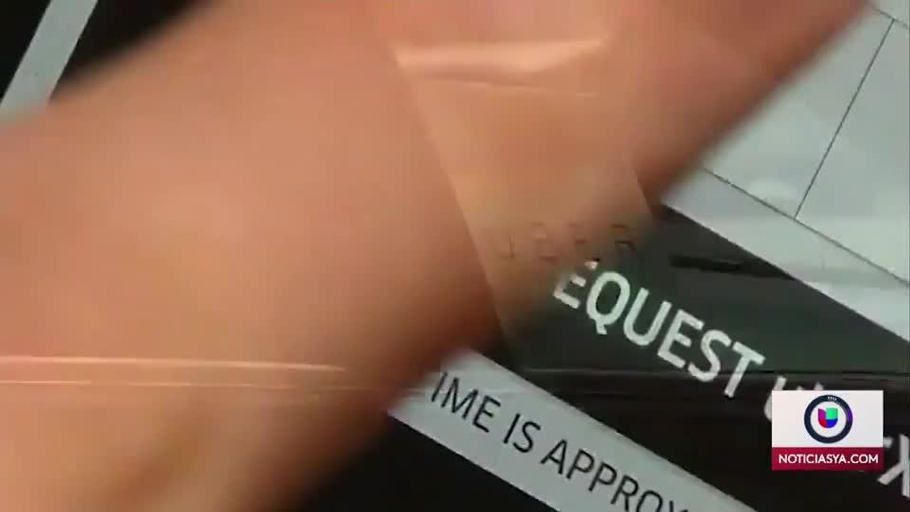 Autoridades alertan sobre actividades ilegales entre conductores de Uber y Lyft