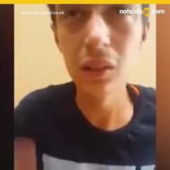 Castigan a ladrón con tatuaje en la frente