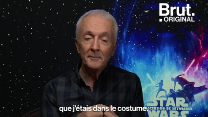 Star Wars : Anthony Daniels, l'acteur dans le costume de C-3PO