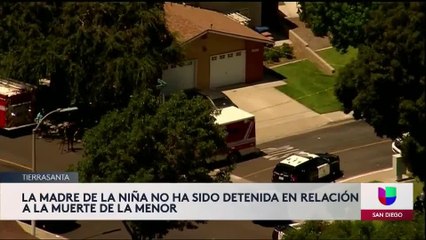 continua investigación de la muerte de una niña de 2 años