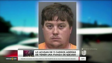 Hombre de Florida intenta robarse dos aviones de un hangar