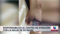 DENUNCIAN MALTRATOS A ANCIANO DE 81 AÑOS EN CENTRO DE SALUD