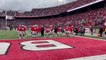 Ohio State Football Warms Up Before Purdue