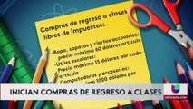 Compras libres de impuestos