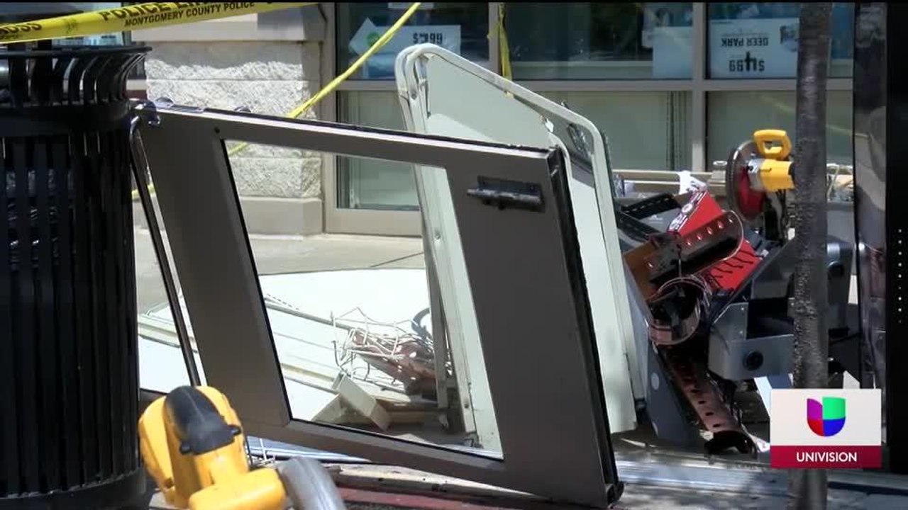 Robos de ATM
