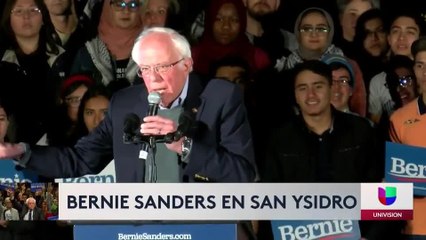 Bernie Sanders Rally 12-20-19 Guillermo Mendez