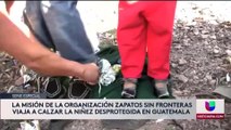 Zapatos Sin Fronteras Guatemala Denny Alfonso