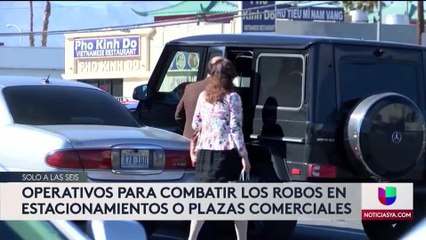 Consejos para no ser víctima de robo en fechas de fiesta Nevada 6pm 111919 - Clip