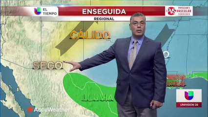 Pronóstico del Tiempo 110719