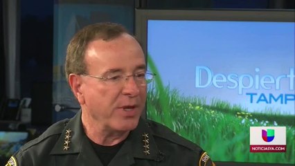 EXCLUSIVA: Alguacil Grady Judd habla sobre comunidad hispana de Polk