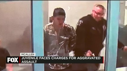 Juvenile Facing Assault Charges Caught