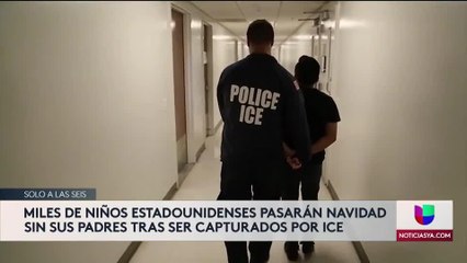 miles de inmigrantes capturados por ICE