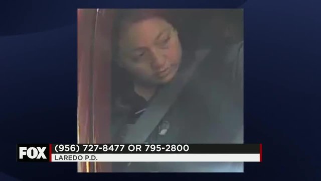 Laredo Authorities need your help in locating this suspect