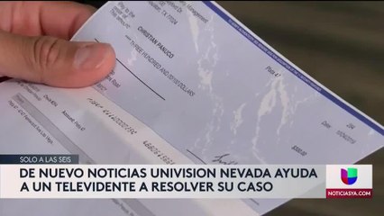 A su lado caso resuelto nevada 6pm 110119 - Clip