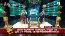 Carlos Galdós llegó para poner las cosas claras en “Porque Hoy es Sábado con Andrés”