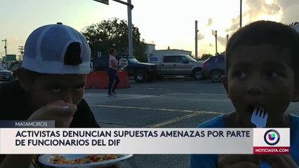 Migrantes matamoros