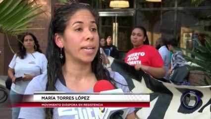 VIDEO:Activistas en Florida piden que se audite la deuda de Puerto Rico