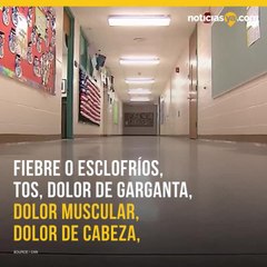 Brote de gripe obliga a un distrito escolar de Oklahoma a cancelar clases