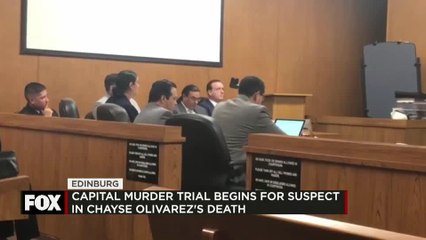 Capital Murder Trial Begins in Chayse Olivarez's Death