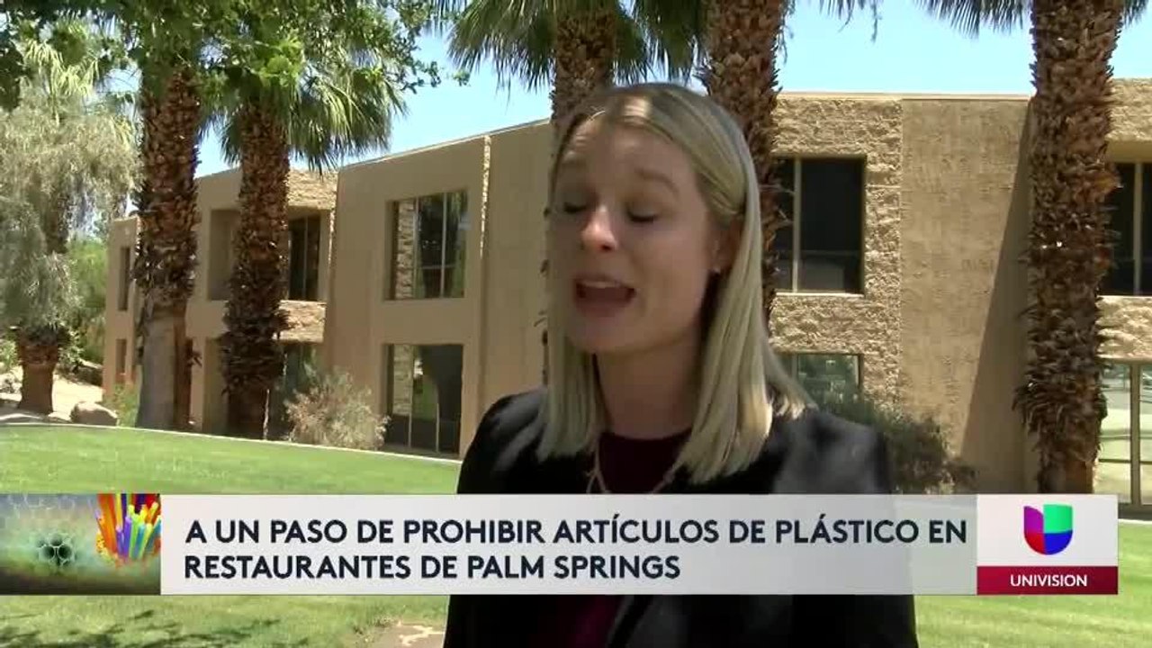 PROHIBICION DE PLASTICO