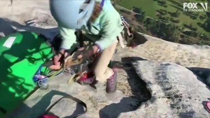 10-year-old girl becomes youngest person to scale Yosemites El Capitan - Story  KTVU (1)