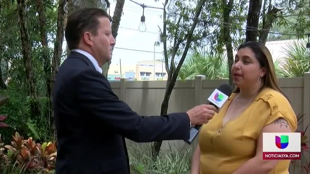Agonía de familia hispana de Tampa en espera de cadáver