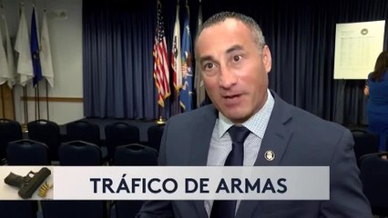 Detienen a alguaciles de San Diego por venta ilegal de armas 11Pm