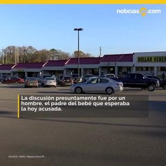 Mujer que perdio bebe en tiroteo es acusada de homicidio