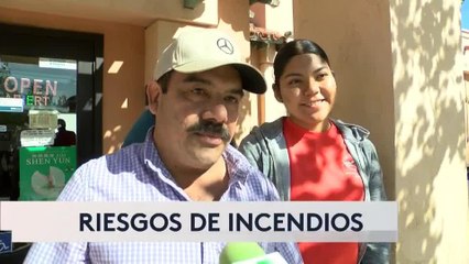 Apagones alrededor del condado