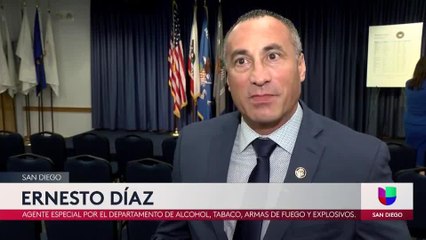 Detienen a alguaciles de San Diego por venta ilegal de armas