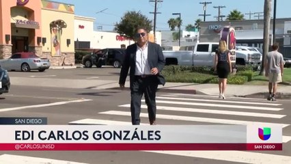 La policía de San Diego busca disminuir los accidentes de transito en la ciudad