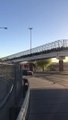 Largas lineas puente de El Paso