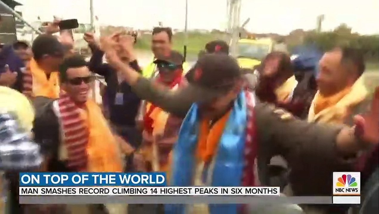 Climber Smashes Record, Reaches 14 Peaks In 6 Months _ TODAY