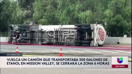 Tanker Cash - San Diego