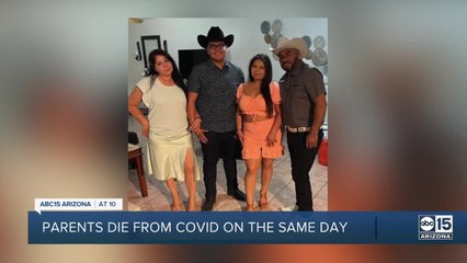 Valley family loses both parents to COVID-19 on the same day