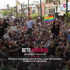 Beto ORourke en El Paso