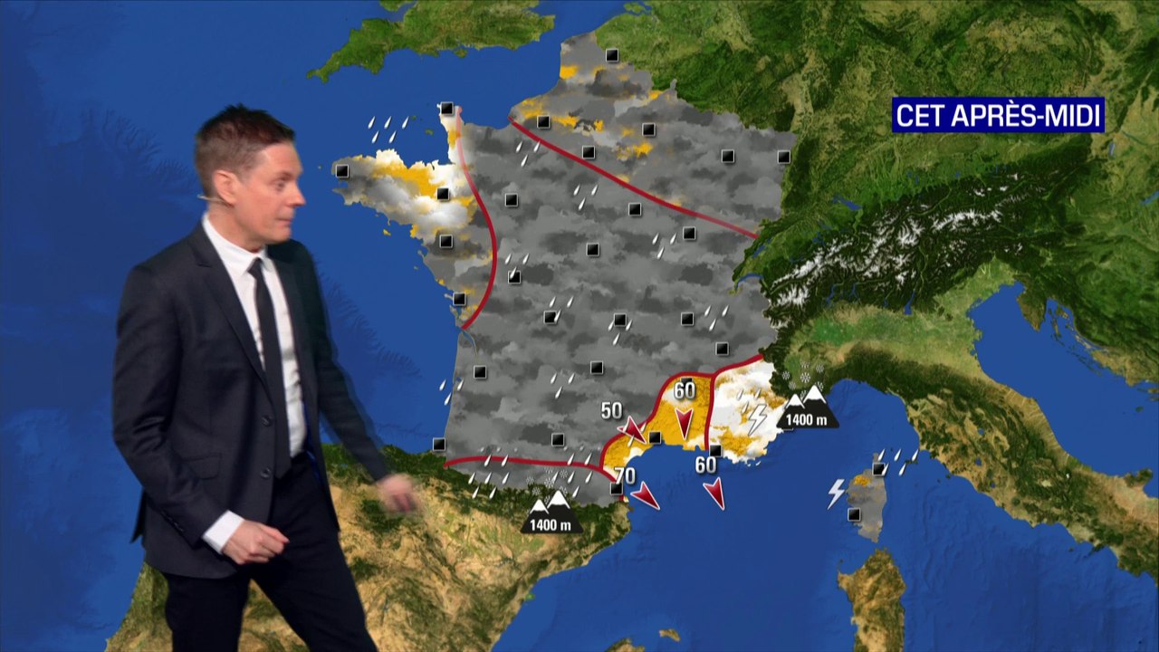 Le temps ce dimanche 14 novembre