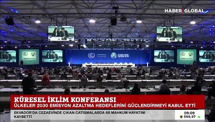 BM İklim Değişikliği Konferansı'nda anlaşmaya varıldı