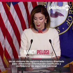 Pelosi dice que la Casa Blanca trató de encubrir llamada de Trump a presidente de Ucrania