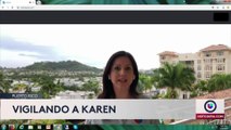 Tormenta tropical Karen se acerca a Puerto Rico