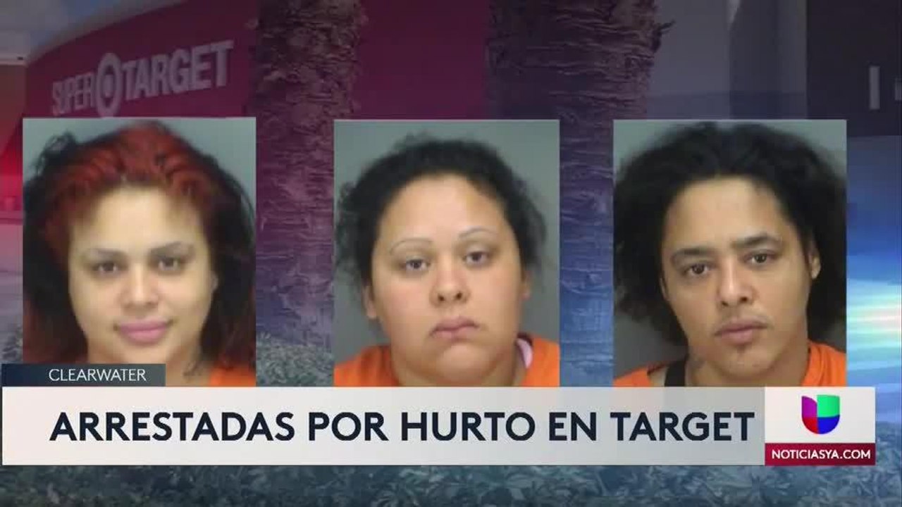Arrestan a tres mujeres hispanas por robo
