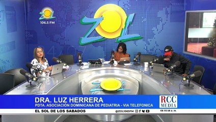 Dra. Luz Herrera, Pdta Asoc. de Pediatría: La vacuna contra el COVID a menores de edad