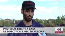 Protesta a favor de inmigrantes termina en arrestos (VIDEO)