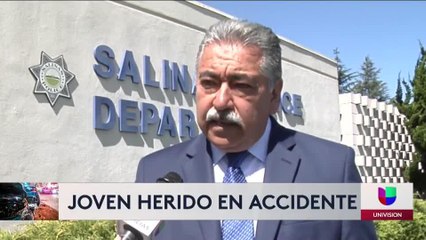 Accidente Salinas