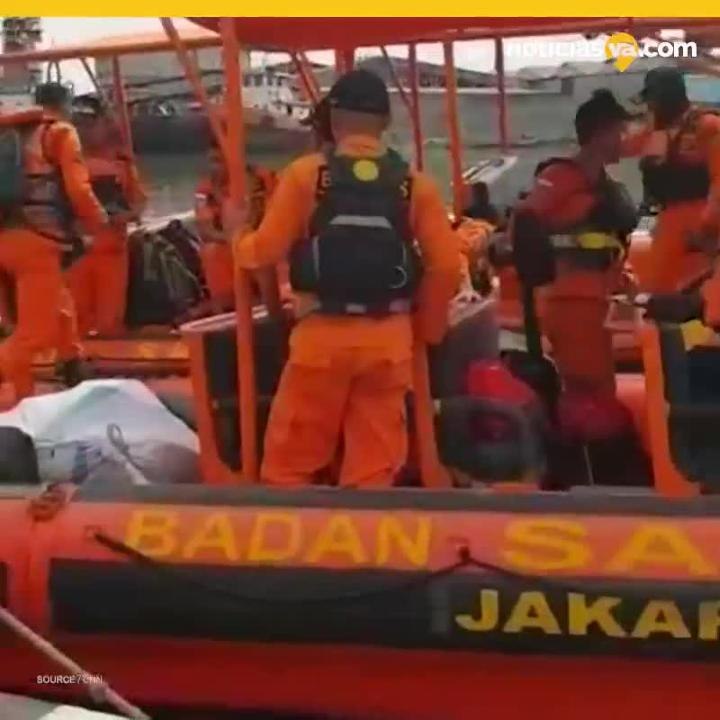 Accidente aereo Indonesia