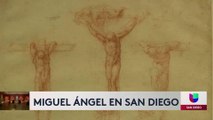 Universidad de San Diego presenta exhibición de arte con obra de Miguel Ángel