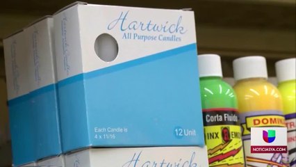 Venta de suplementos para temporada de Huracanes